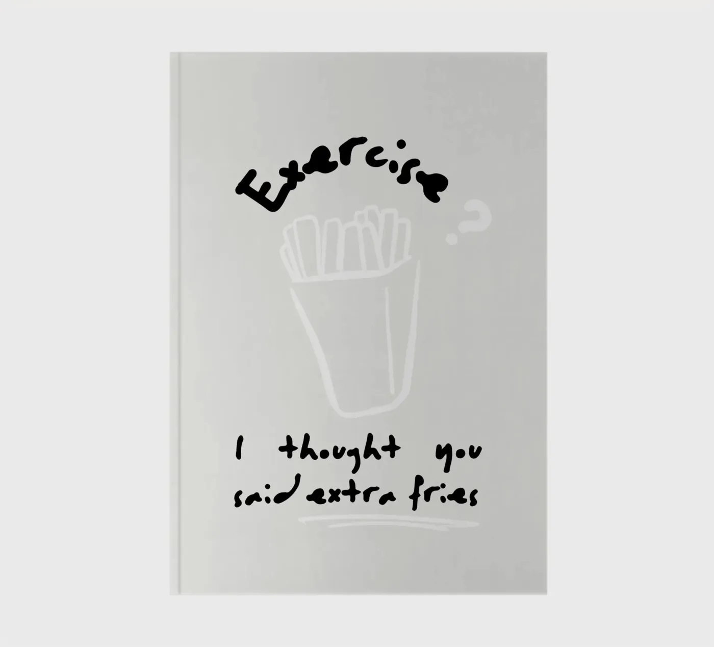 EXERCISE notebook by BAWA