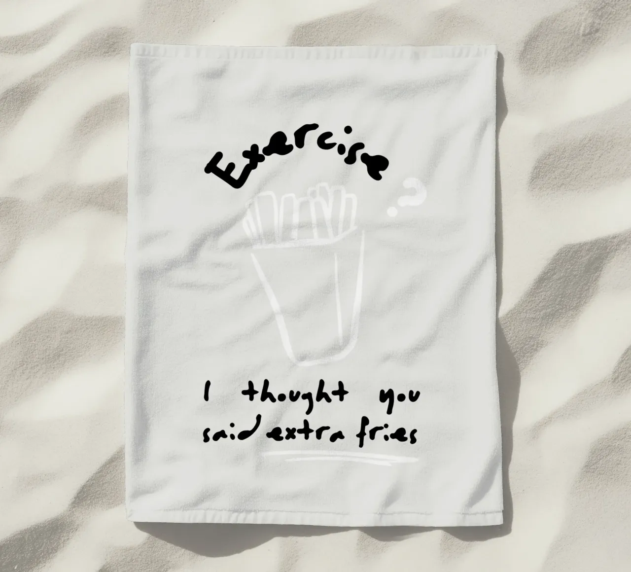 EXERCISE telo mare da BAWA