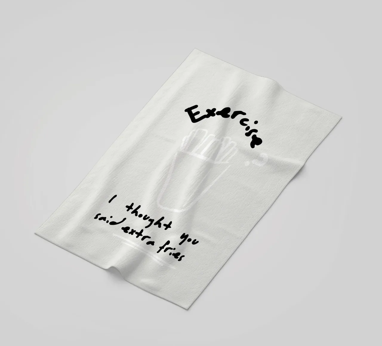 EXERCISE telo mare da BAWA