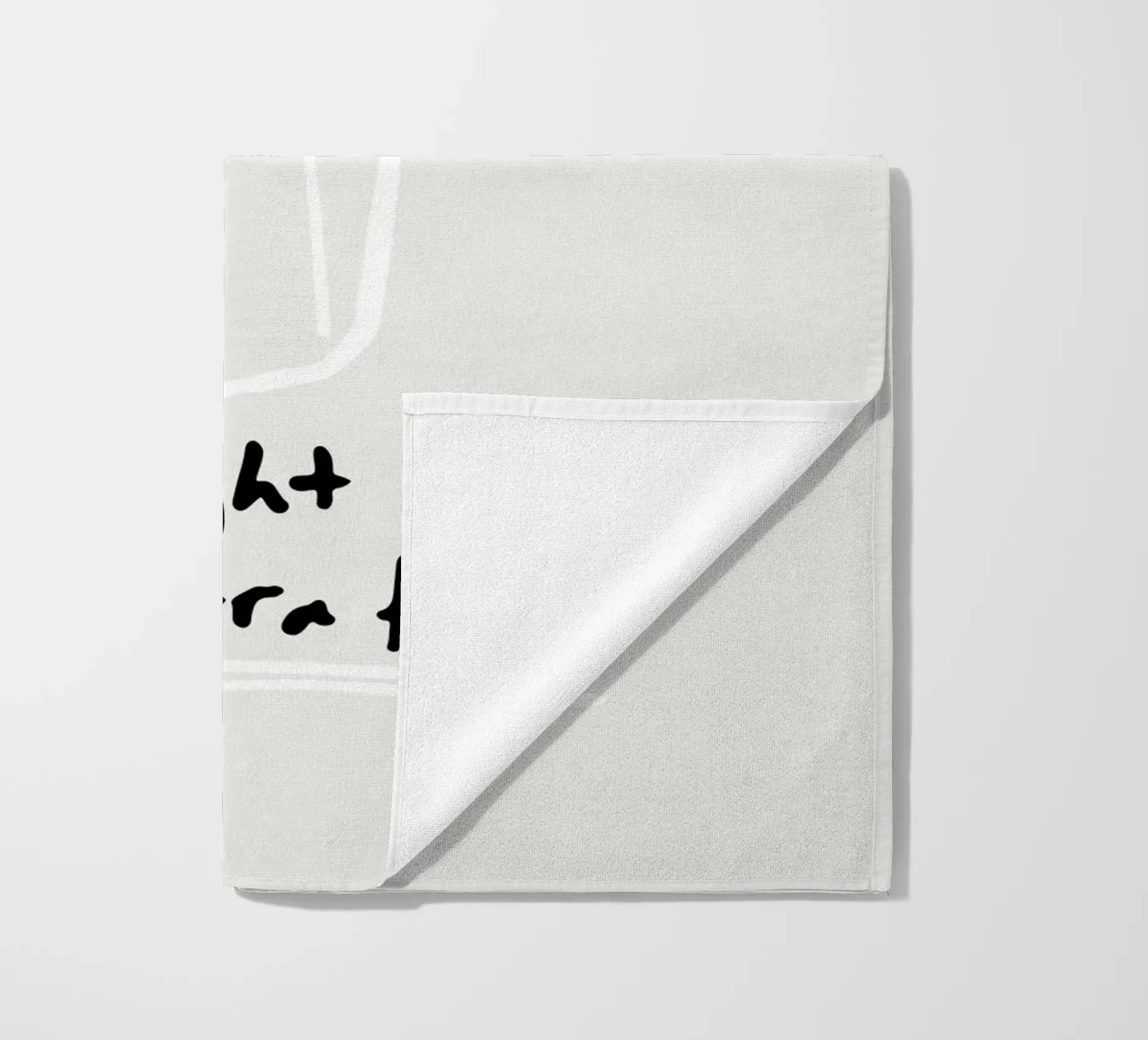 EXERCISE strandhanddoek van BAWA