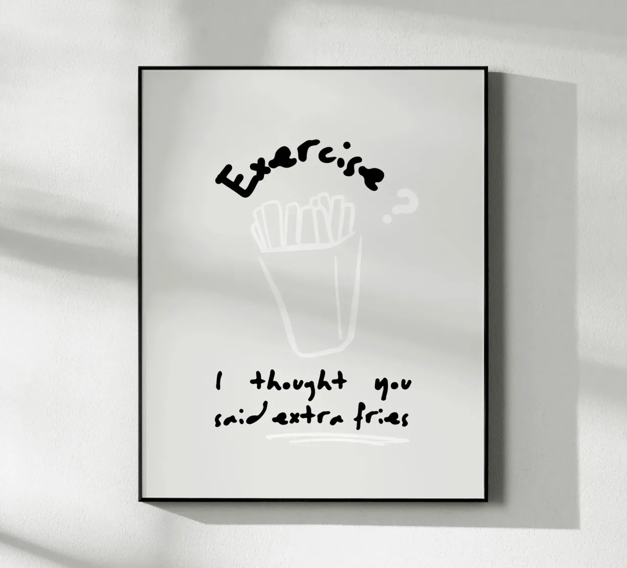 EXERCISE plexiglass da BAWA