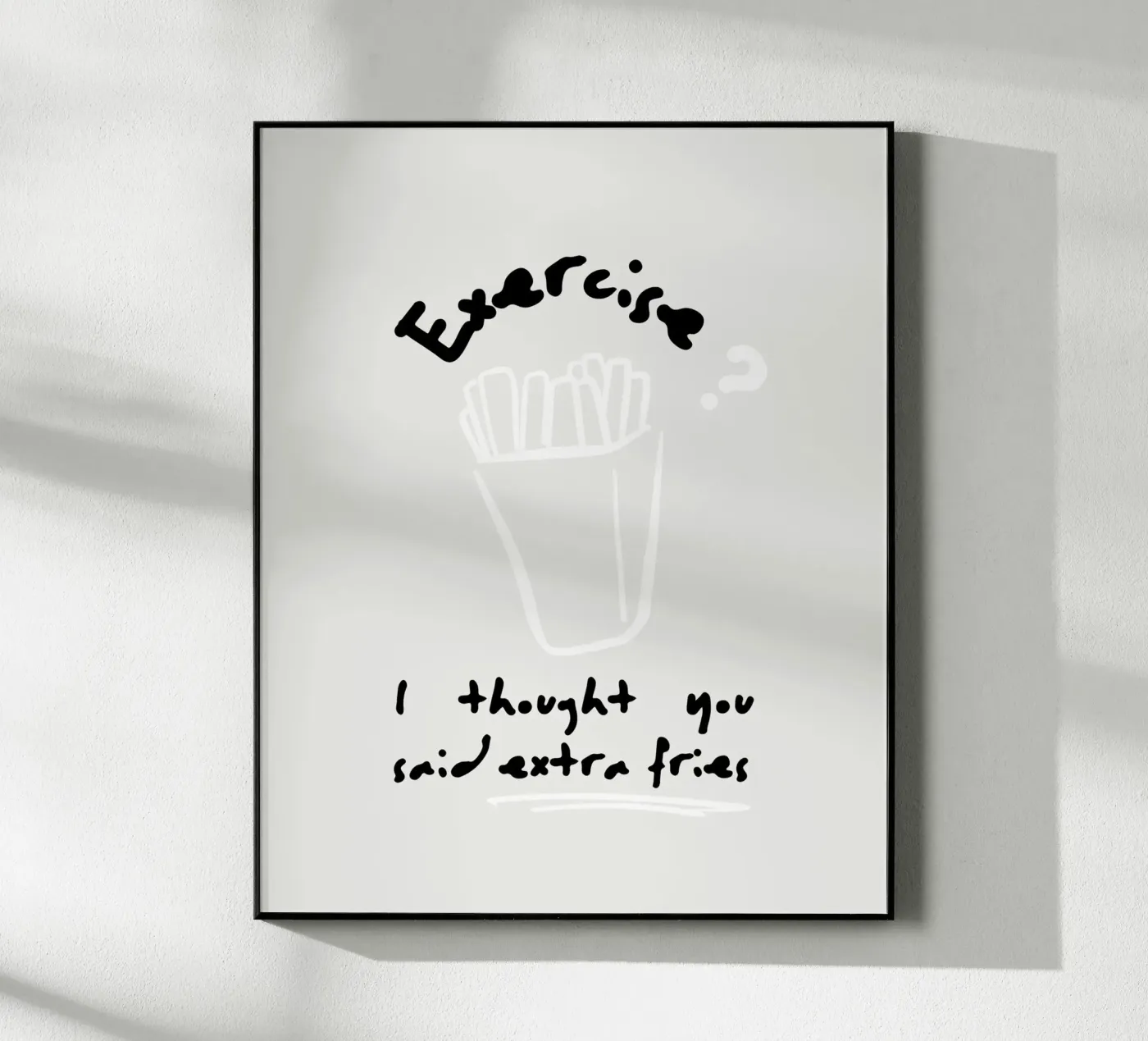 EXERCISE plexiglas de BAWA