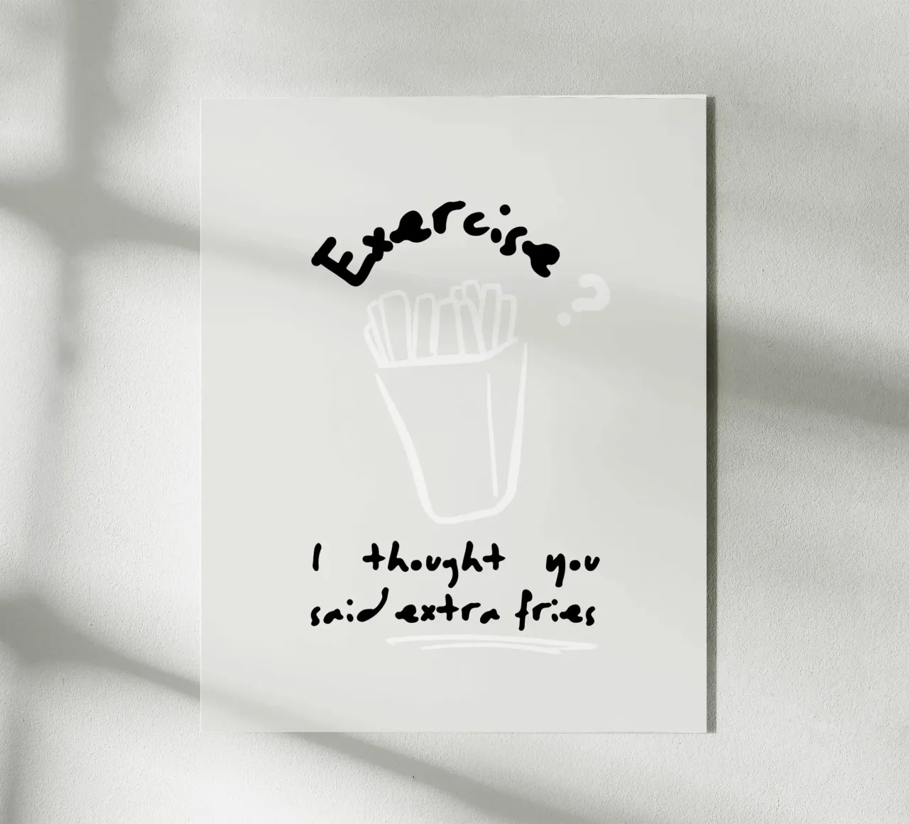 EXERCISE plexiglass da BAWA