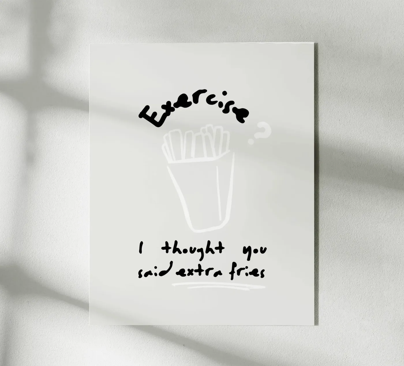 EXERCISE plexiglas de BAWA