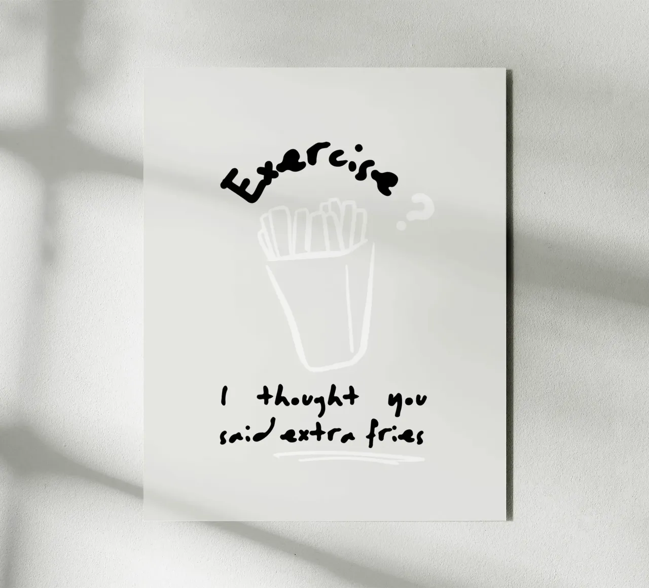 EXERCISE alluminio dibond da BAWA