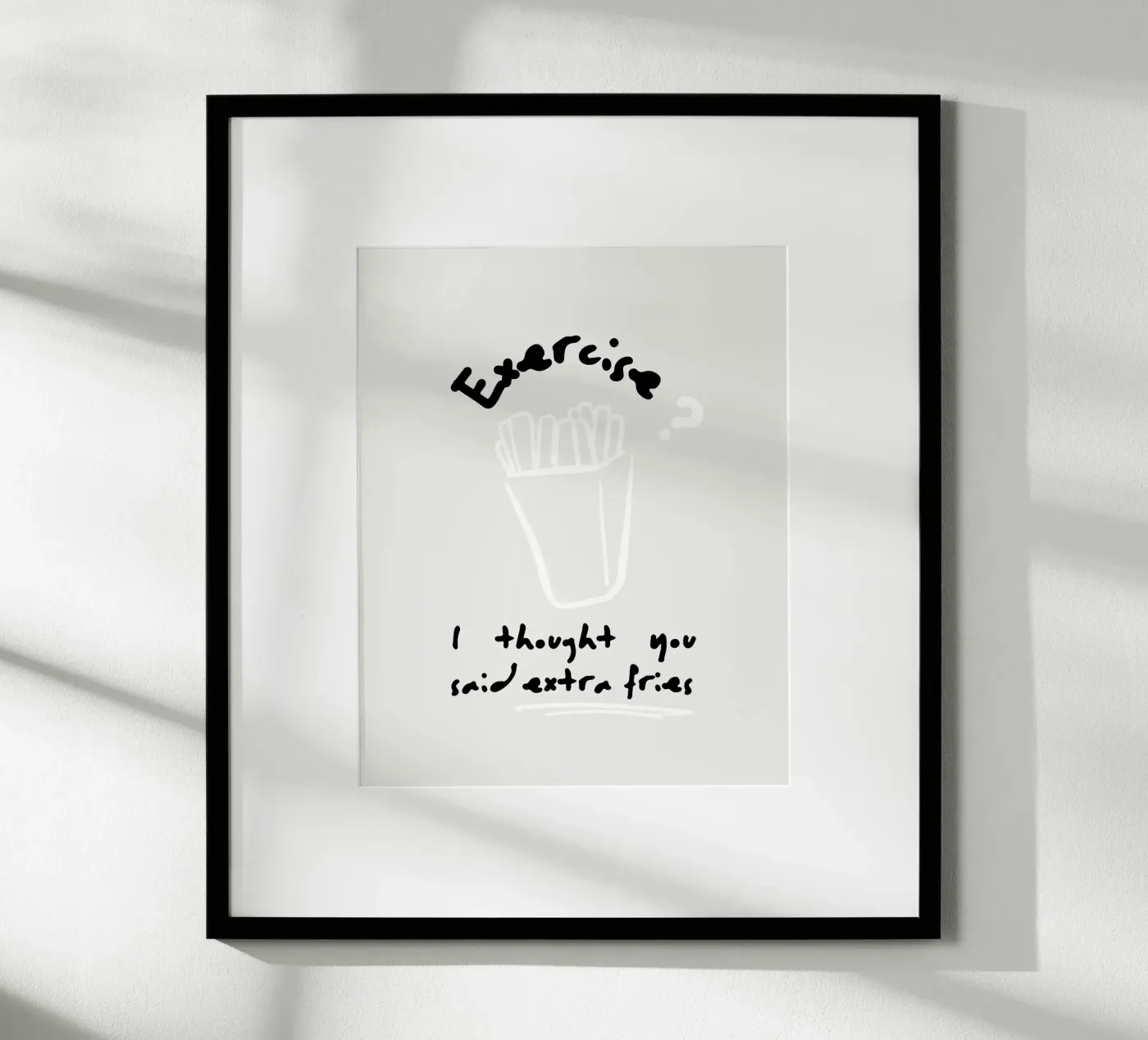 EXERCISE poster de BAWA