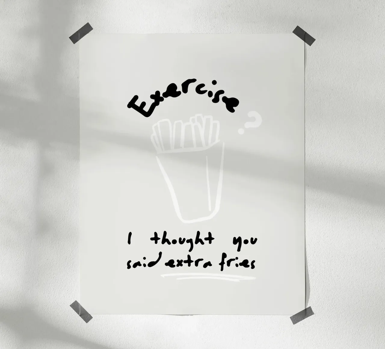 EXERCISE carta hahnemühle da BAWA