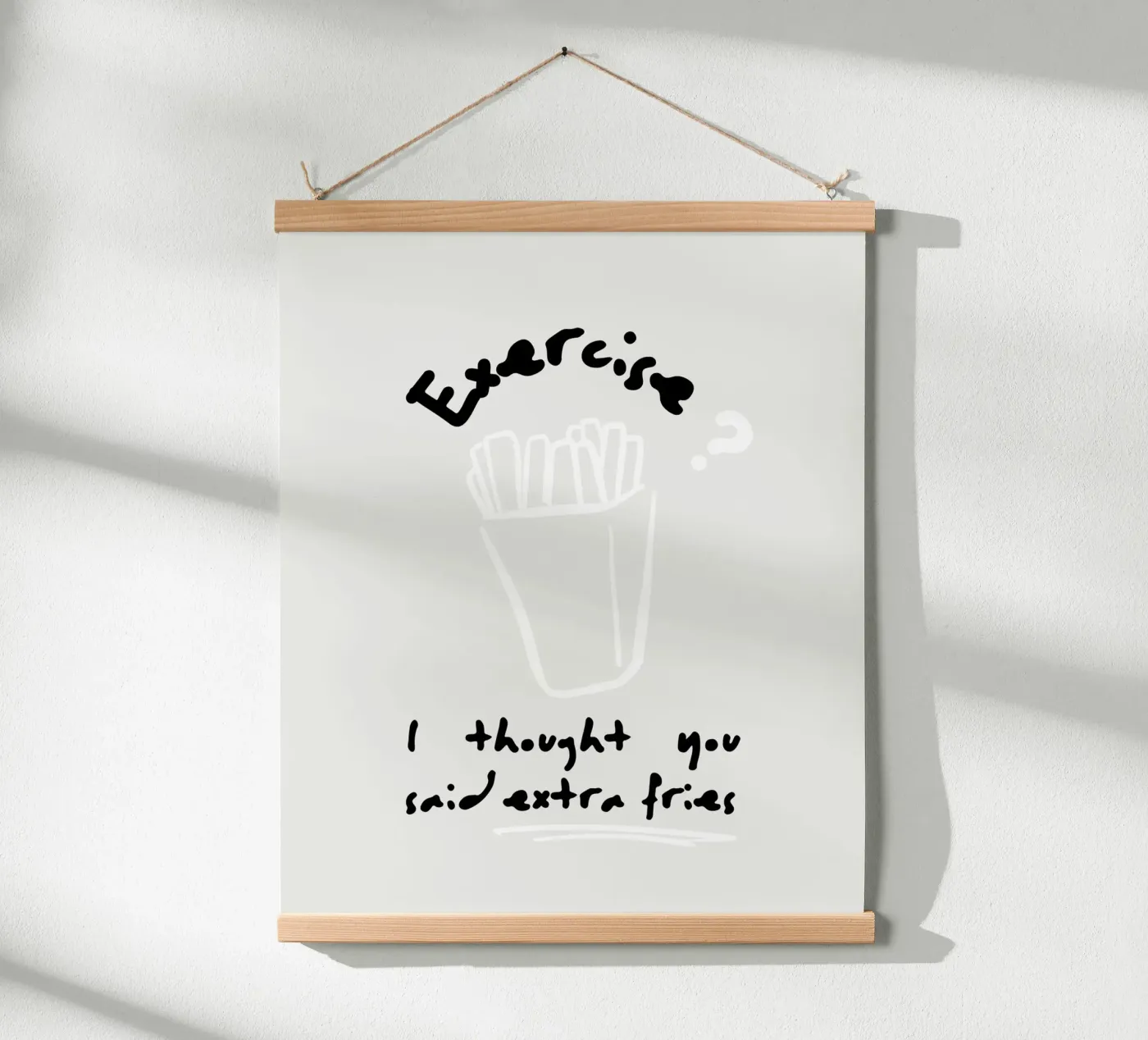 EXERCISE poster de BAWA