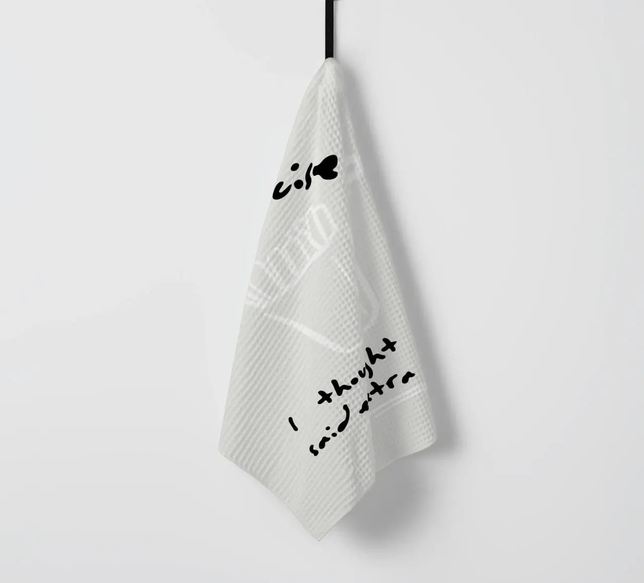 EXERCISE canovaccio da cucina da BAWA