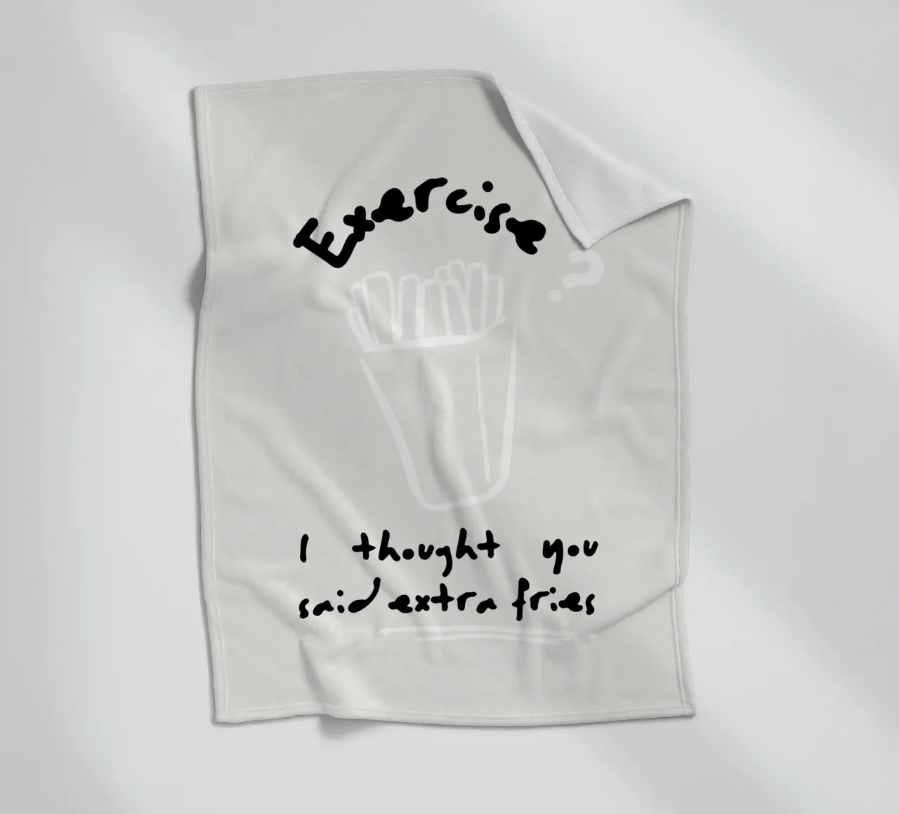 EXERCISE coperta in pile da BAWA