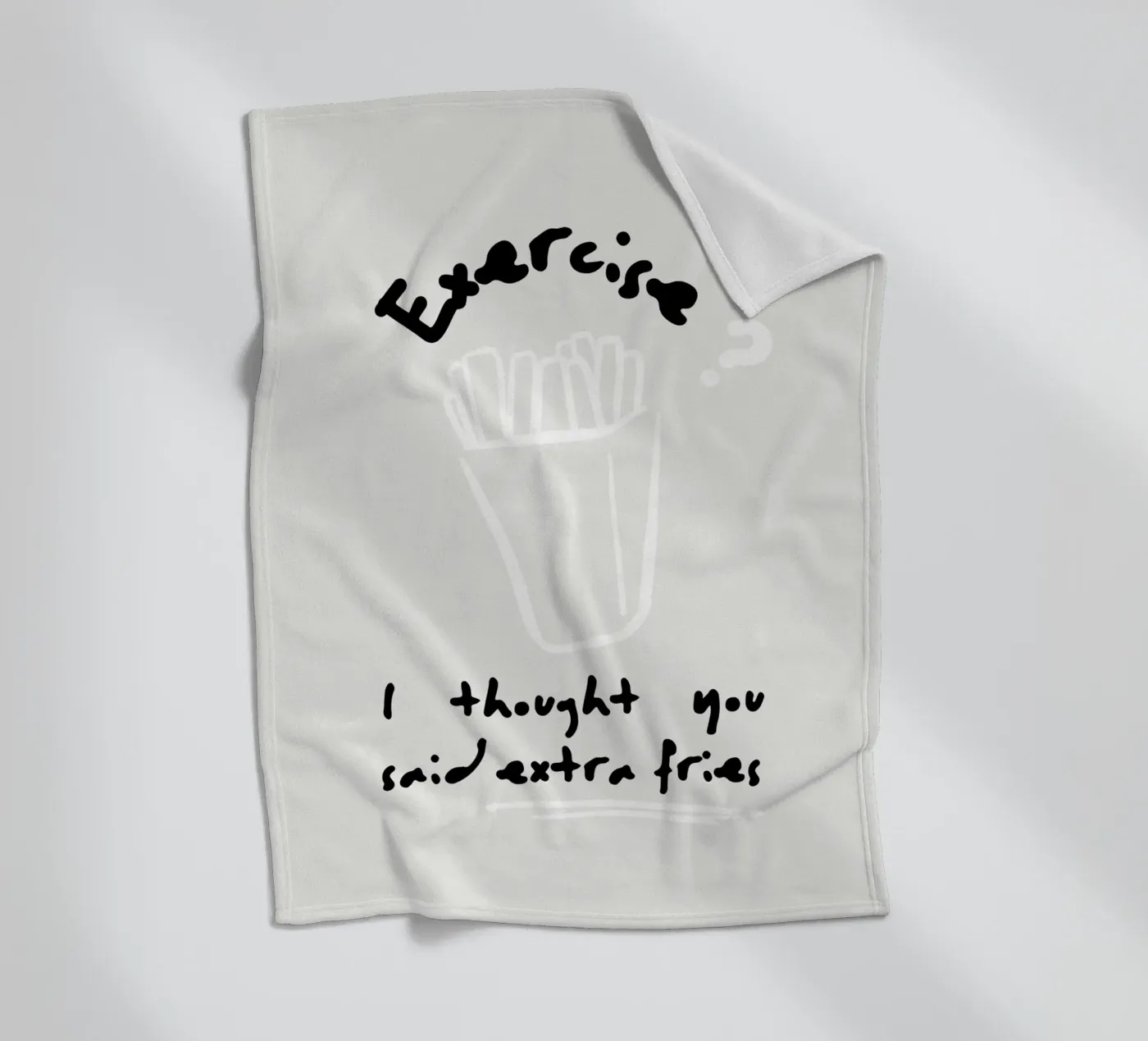 EXERCISE coperta in pile da BAWA