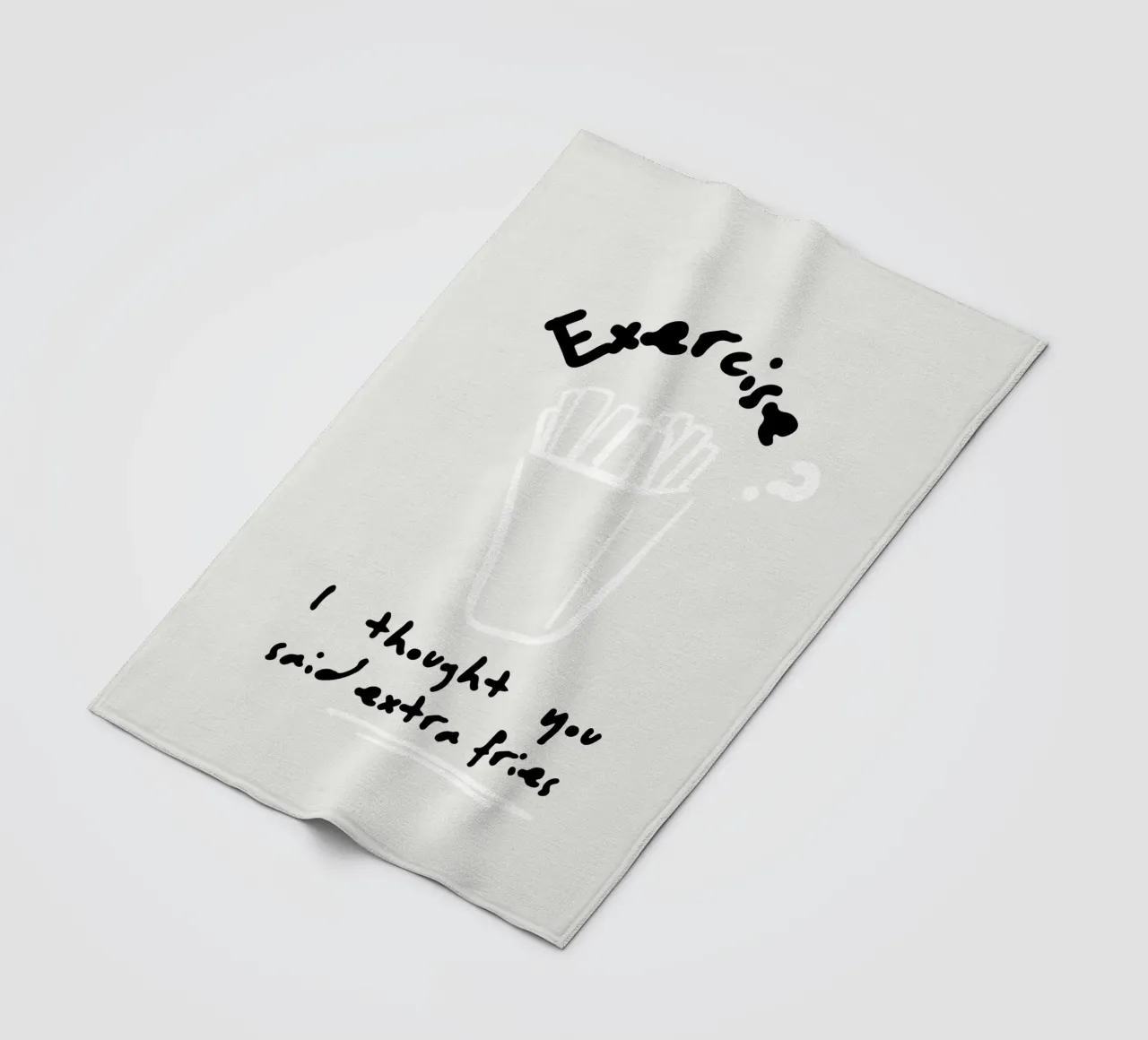 EXERCISE coperta in pile da BAWA