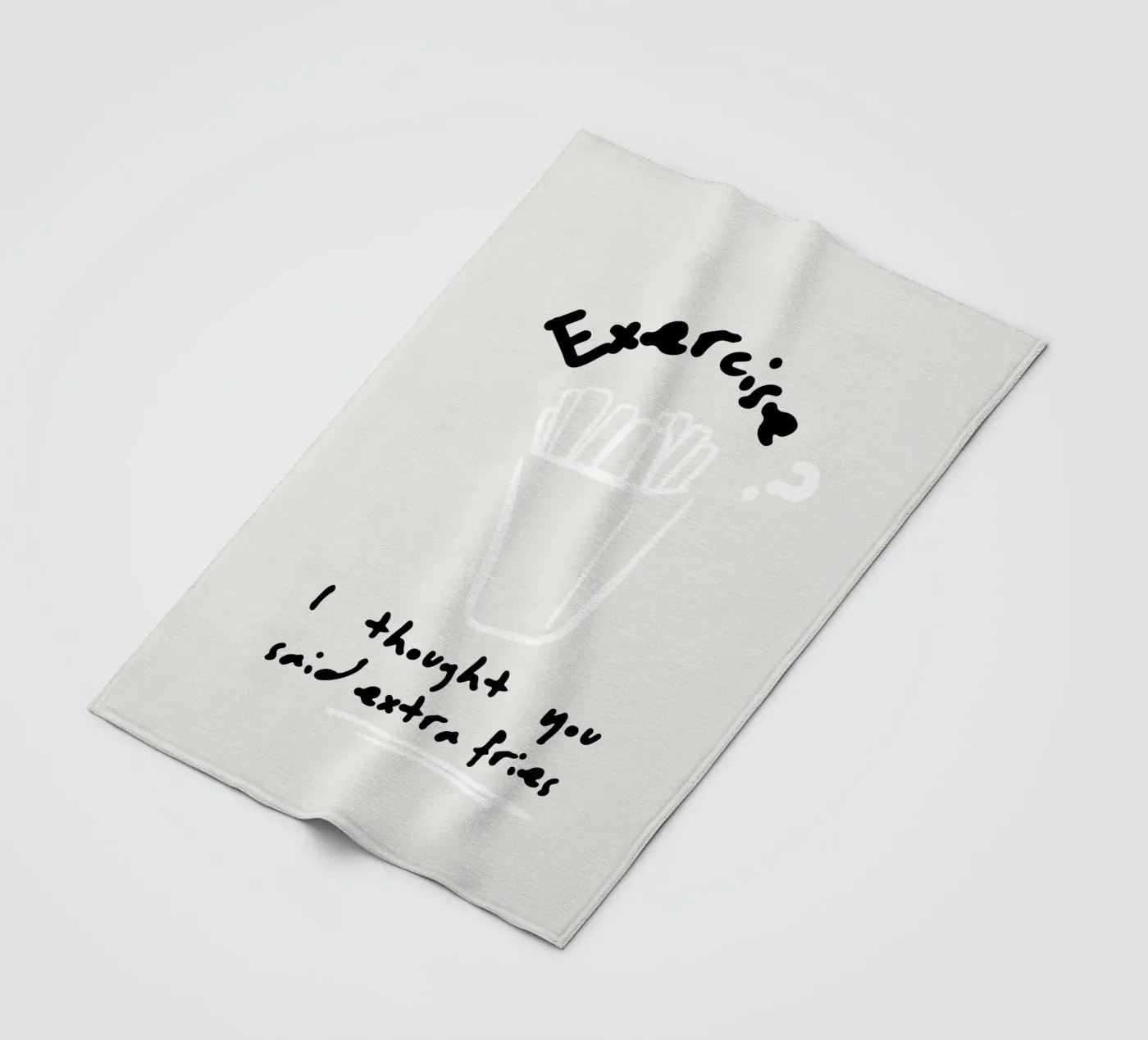 EXERCISE coperta in pile da BAWA