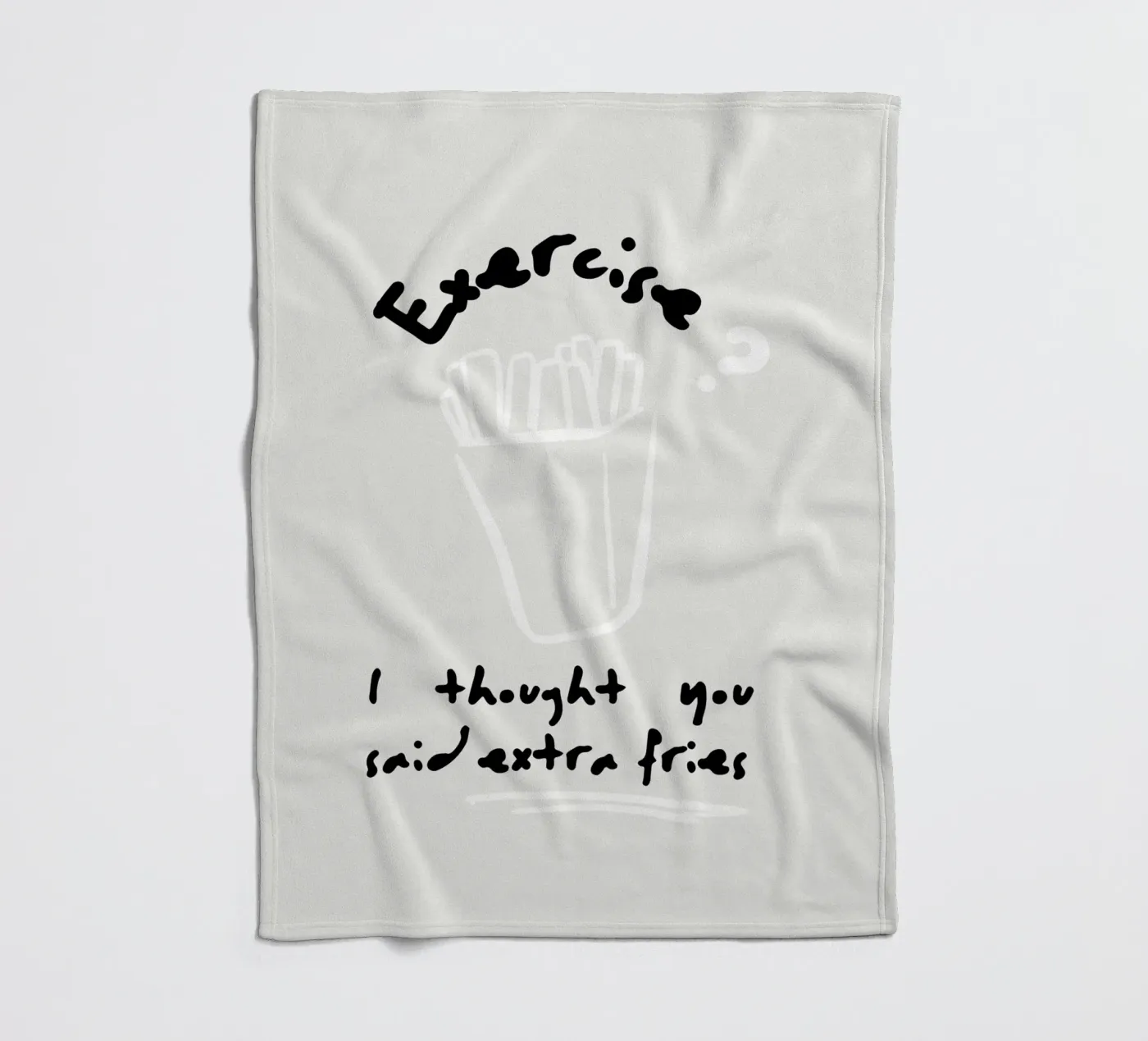 EXERCISE coperta in pile da BAWA