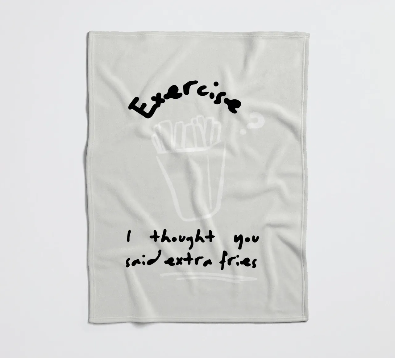 EXERCISE coperta in pile da BAWA