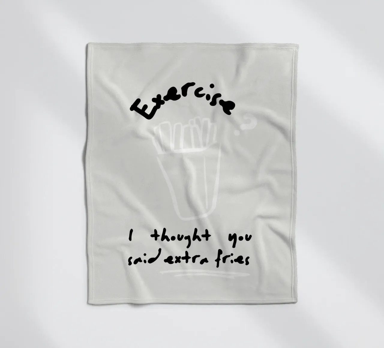 EXERCISE coperta in pile da BAWA