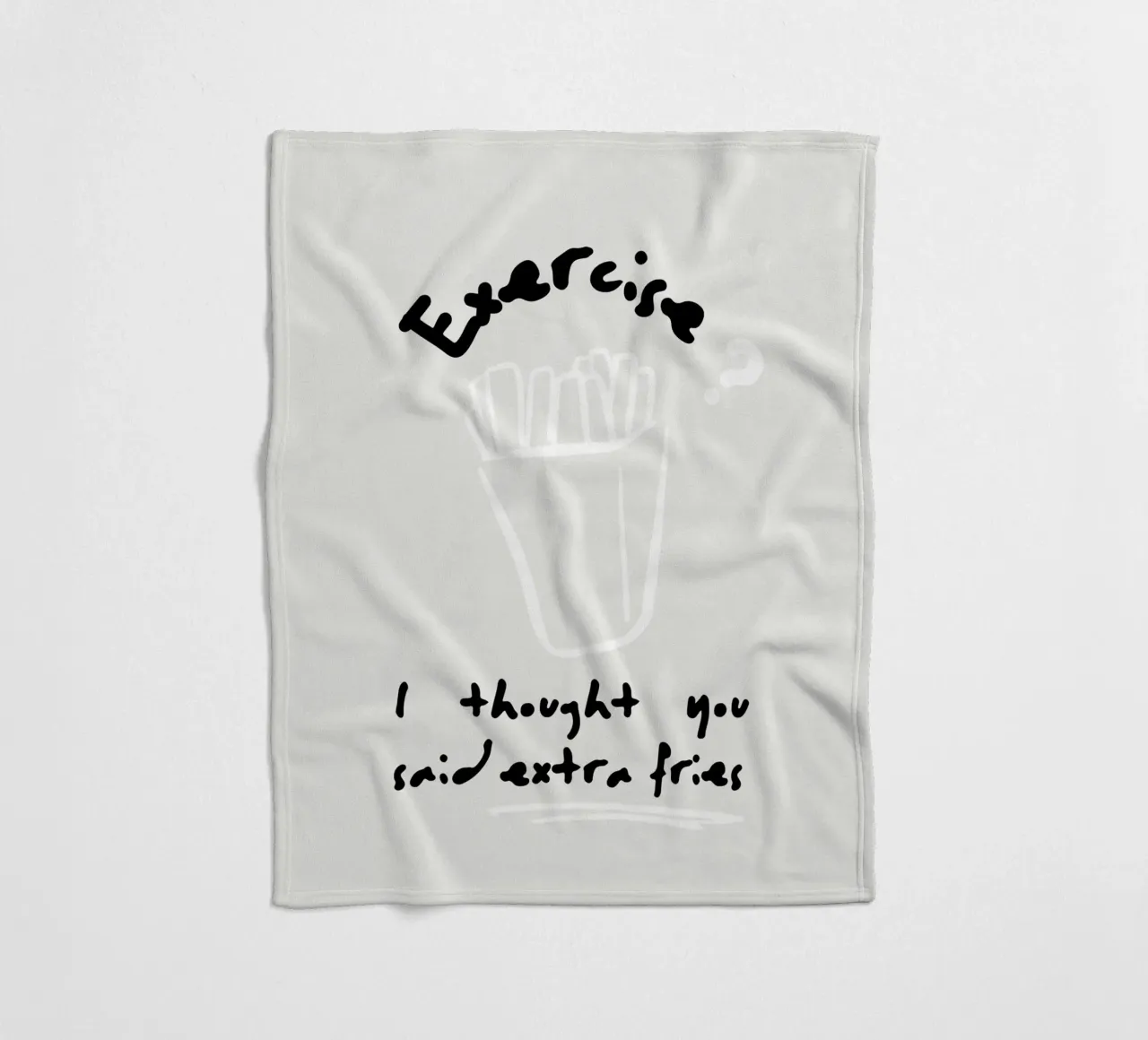 EXERCISE coperta in pile da BAWA