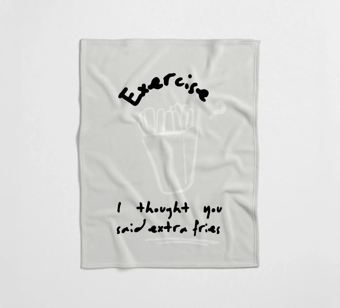 EXERCISE coperta in pile da BAWA