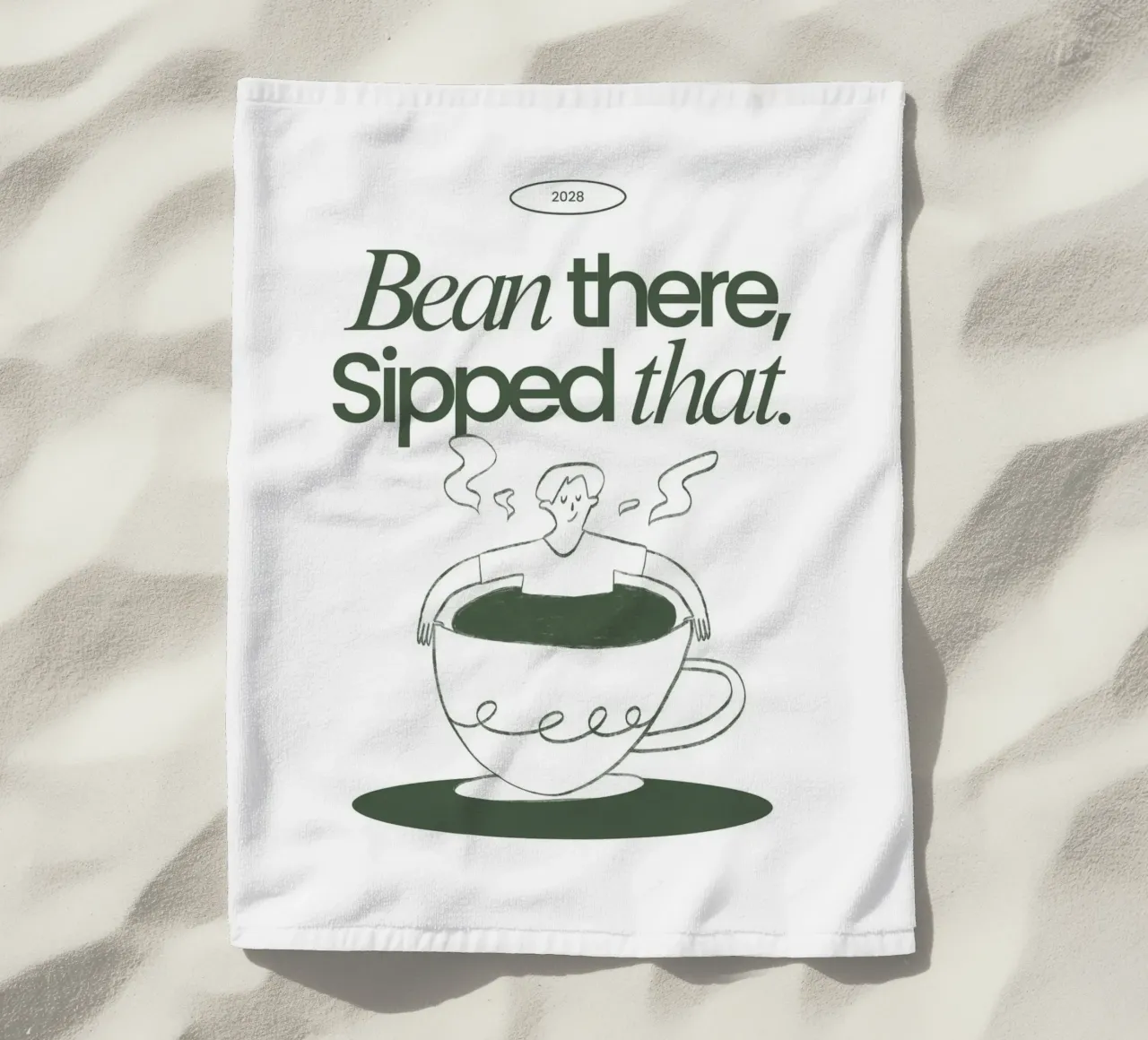 BEAN THERE, SIPPED THAT telo mare da BAWA