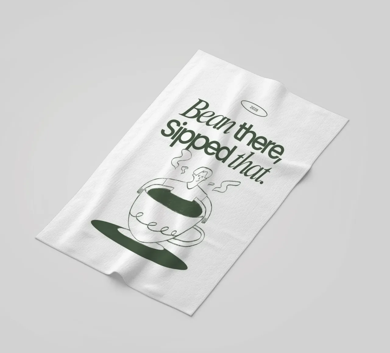 BEAN THERE, SIPPED THAT telo mare da BAWA