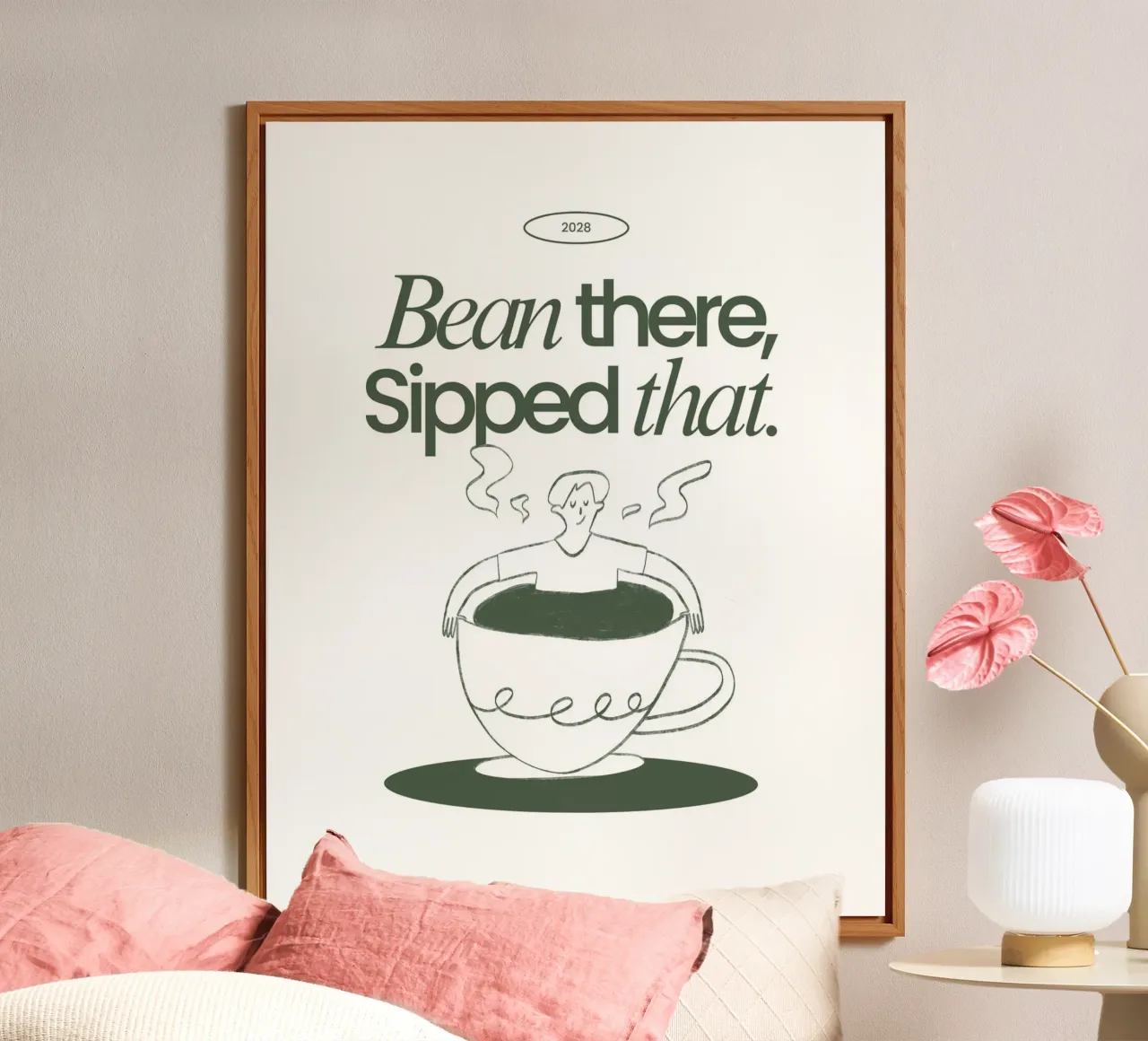 BEAN THERE, SIPPED THAT alluminio dibond da BAWA