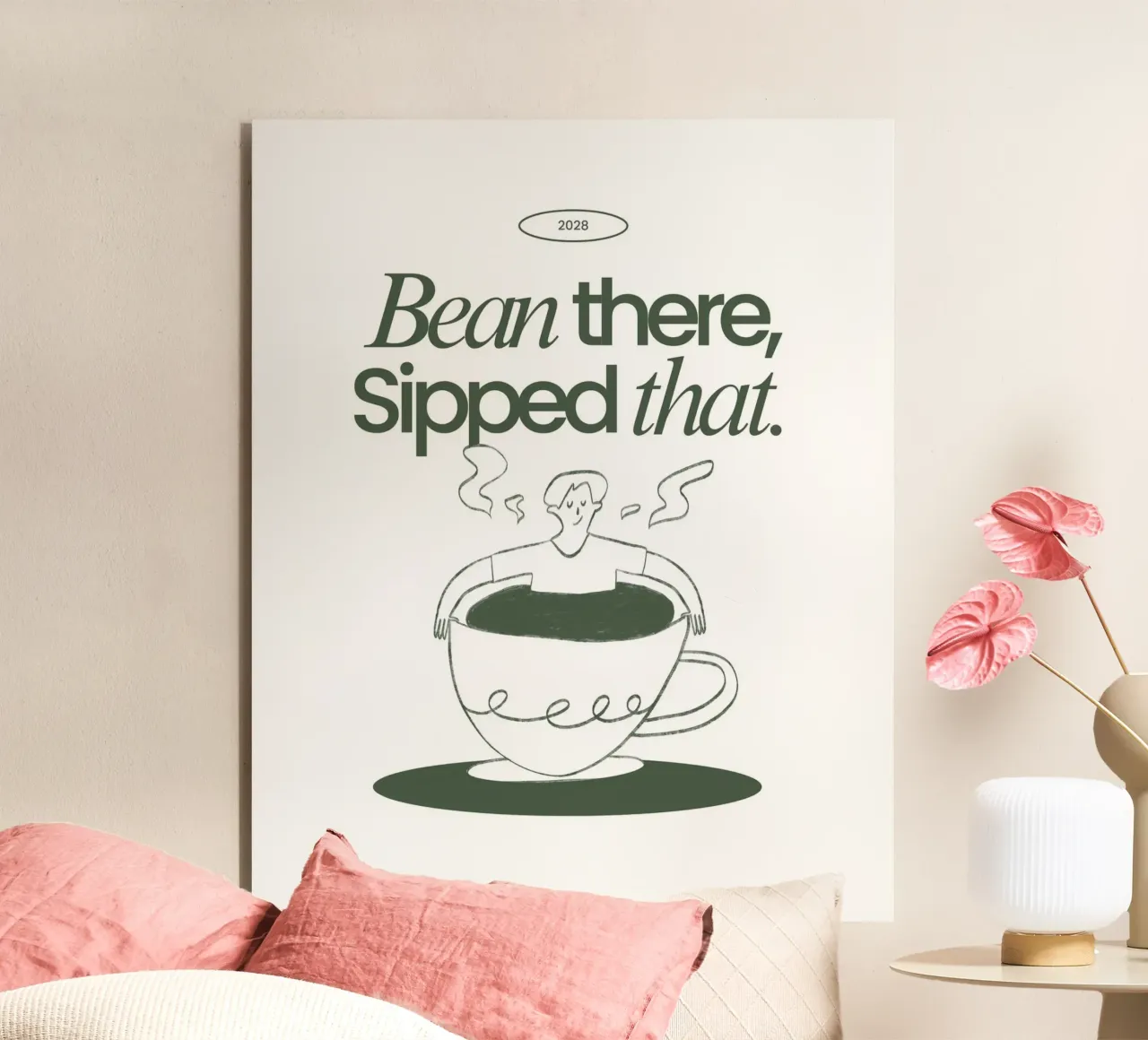 BEAN THERE, SIPPED THAT alluminio dibond da BAWA