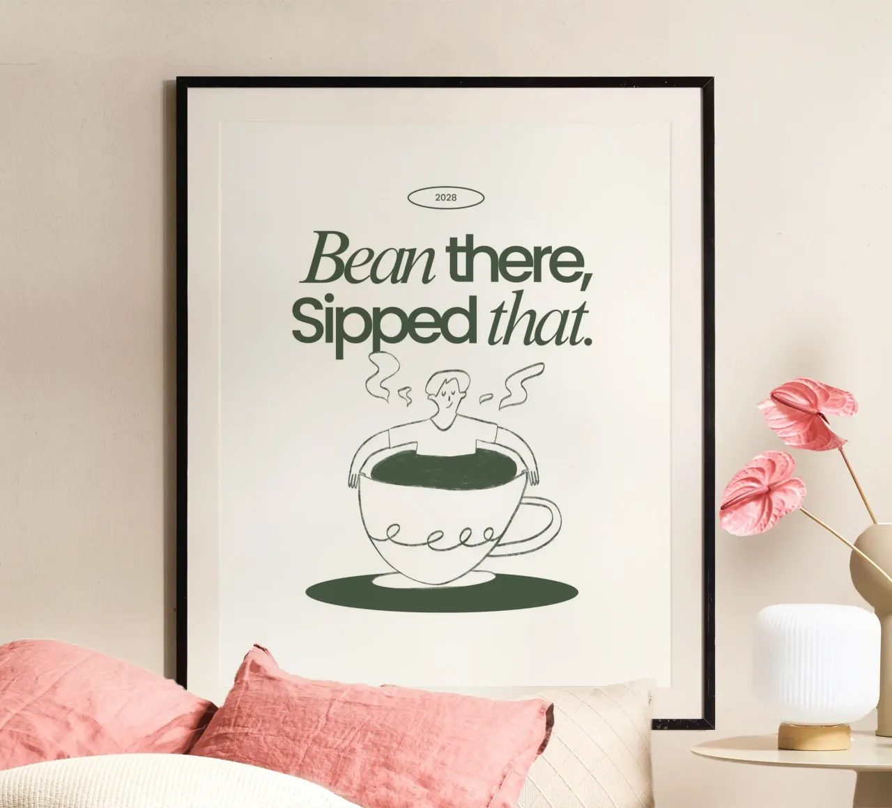 BEAN THERE, SIPPED THAT carta hahnemühle da BAWA