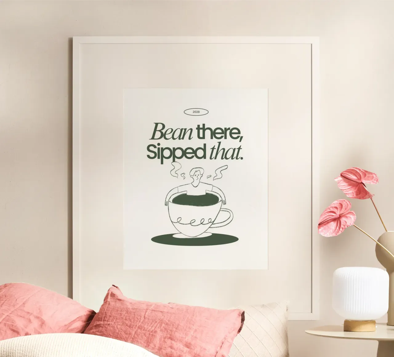 BEAN THERE, SIPPED THAT carta hahnemühle da BAWA