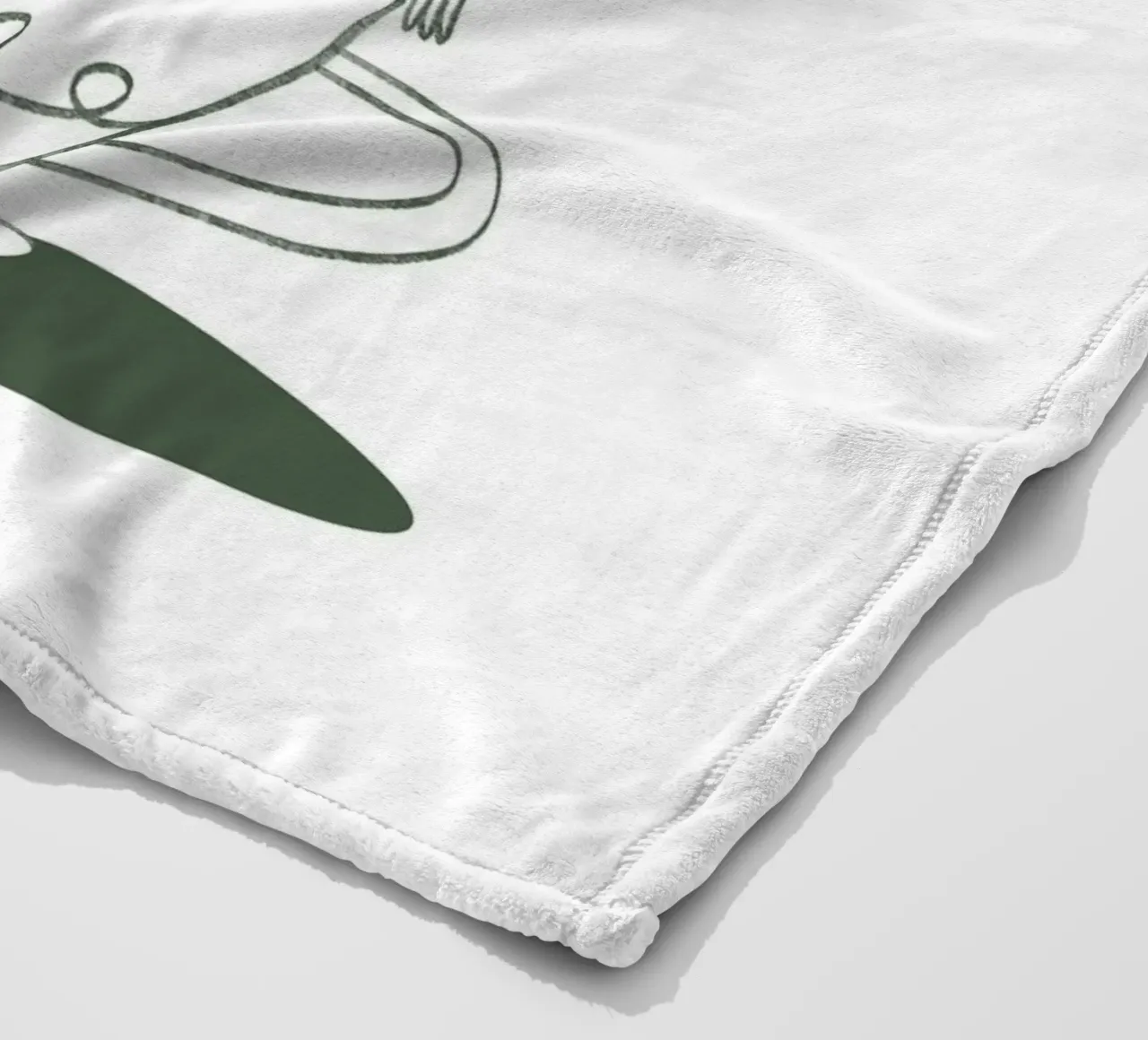 BEAN THERE, SIPPED THAT coperta in pile da BAWA