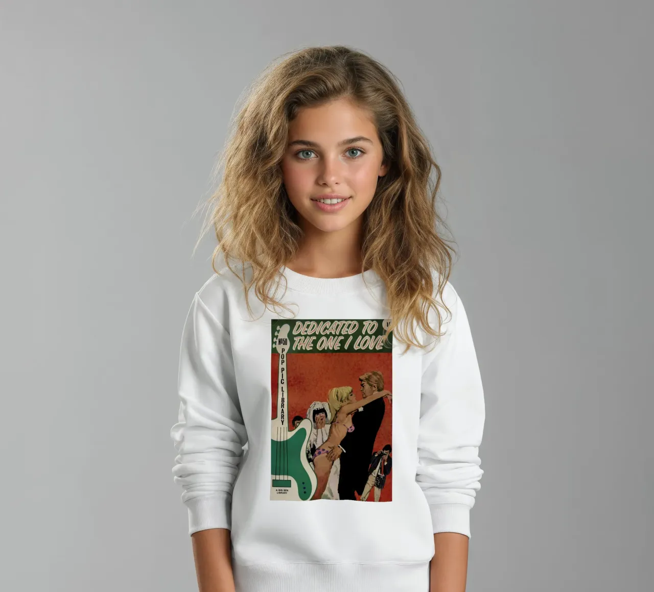 Dedicated to the one I love felpa bambino da Hemingway Design