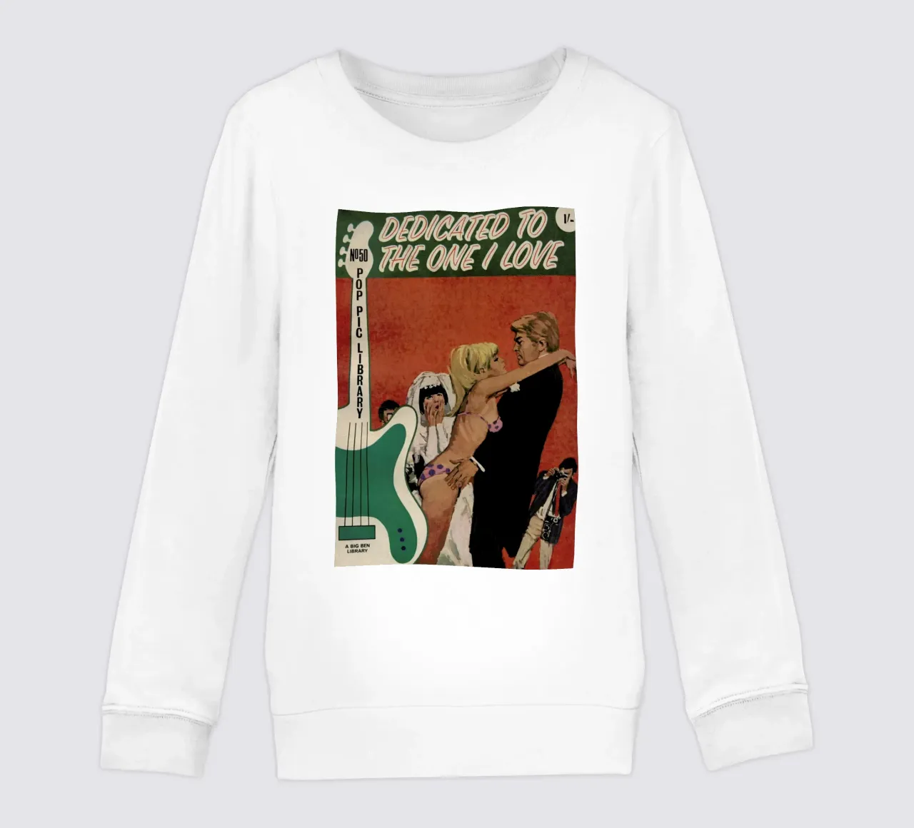 Dedicated to the one I love felpa bambino da Hemingway Design