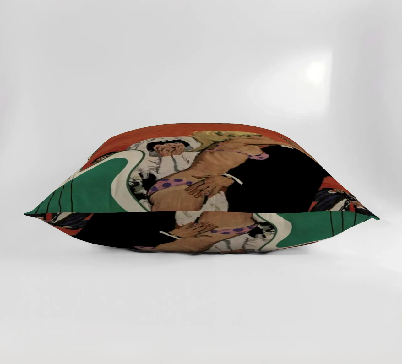 Dedicated to the one I love cuscino da Hemingway Design