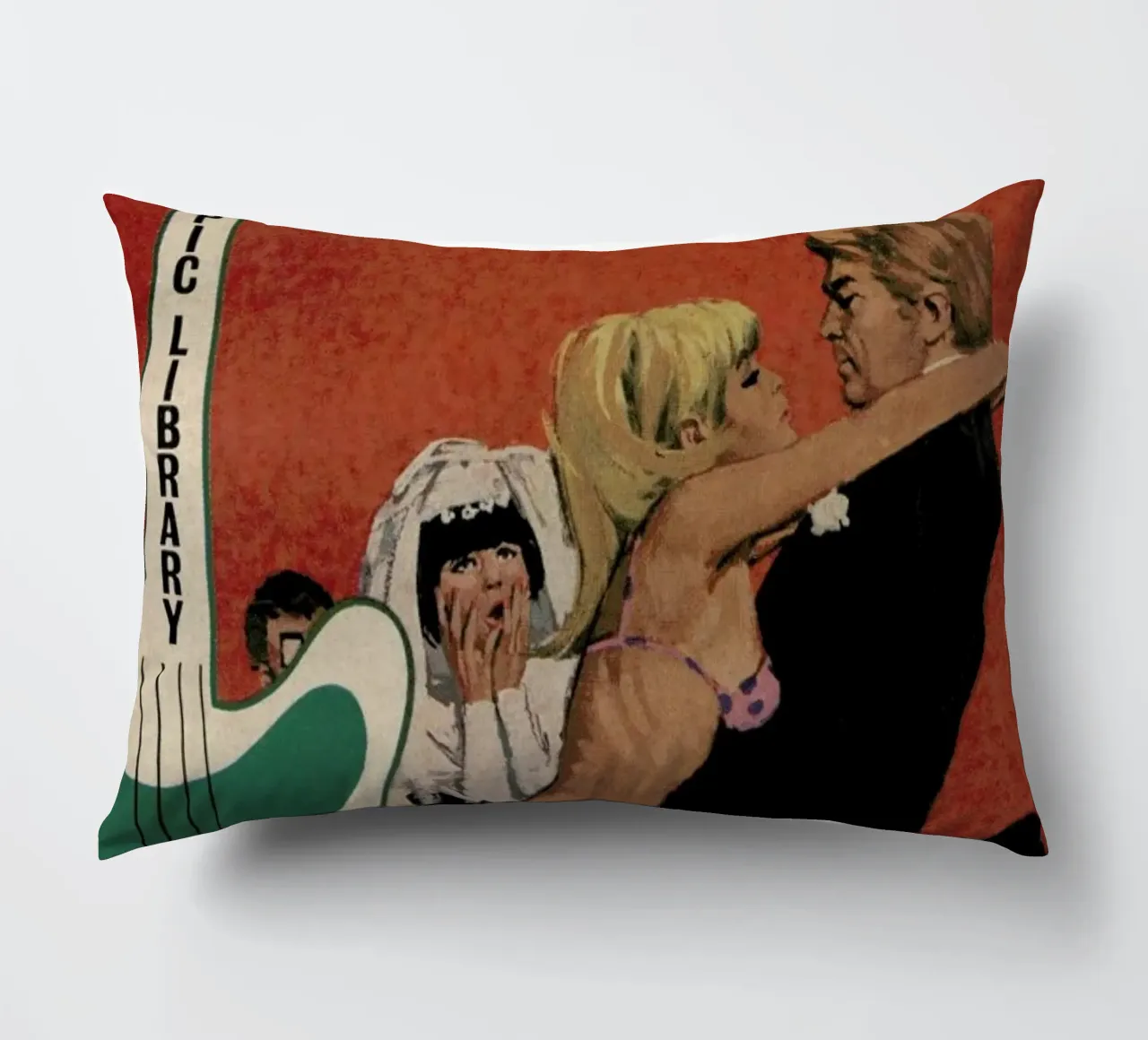 Dedicated to the one I love cuscino da Hemingway Design