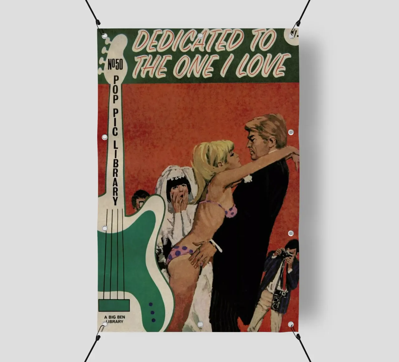 Dedicated to the one I love telo in pvc da Hemingway Design