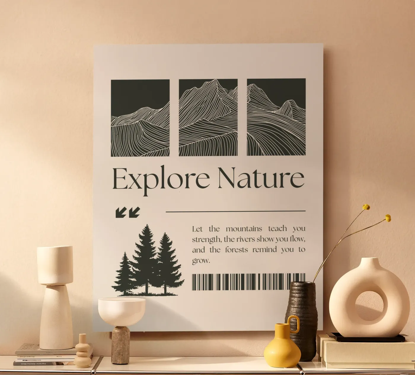 EXPLORE NATURE pannello forex da BAWA