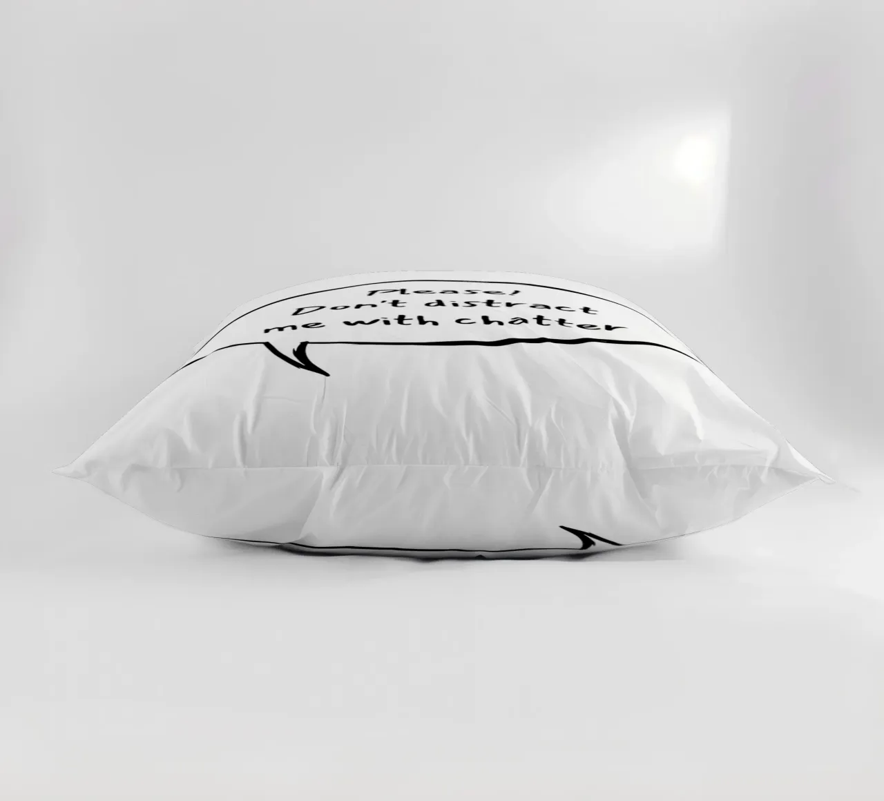 DON‘T DISTRACT cuscino da BAWA