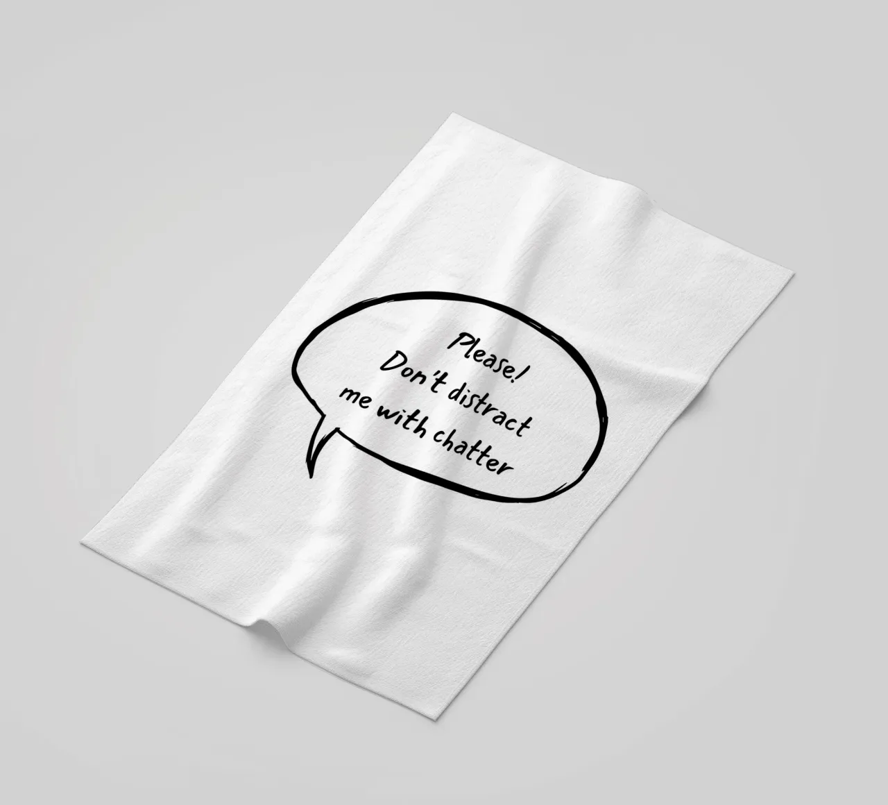 DON‘T DISTRACT telo mare da BAWA