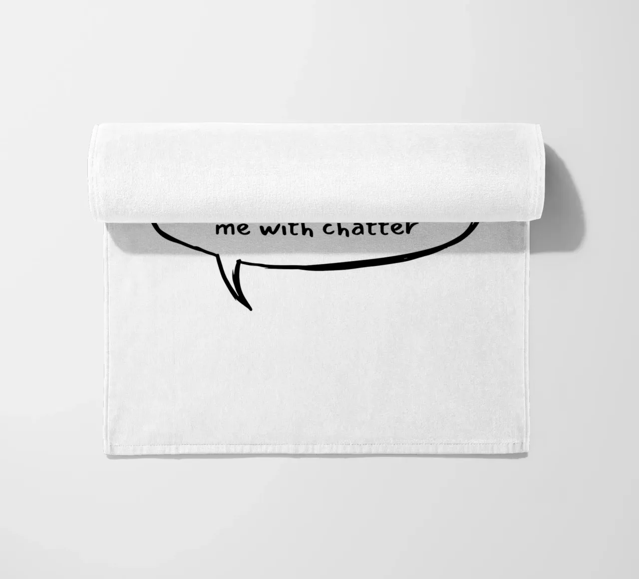 DON‘T DISTRACT telo mare da BAWA