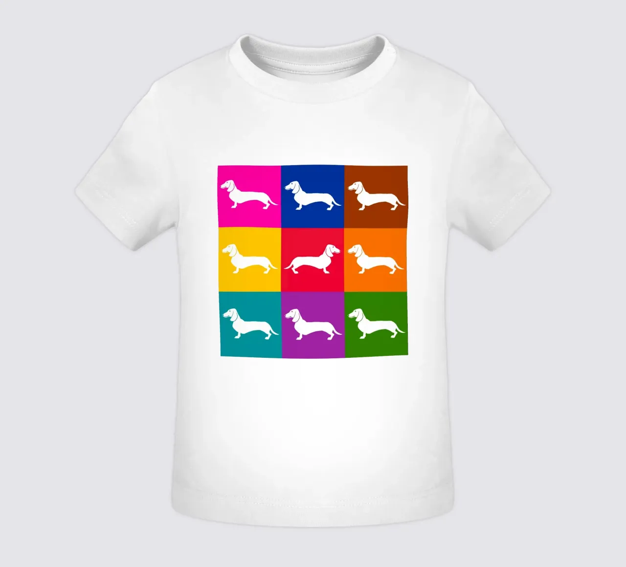 Dashing baby t-shirt by Pop dogs