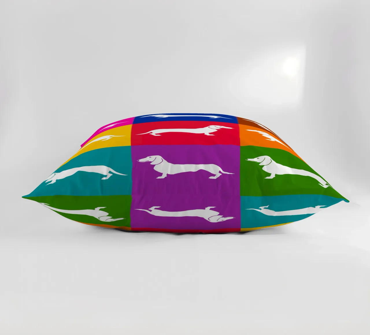Dashing decorative cushion by Pop dogs