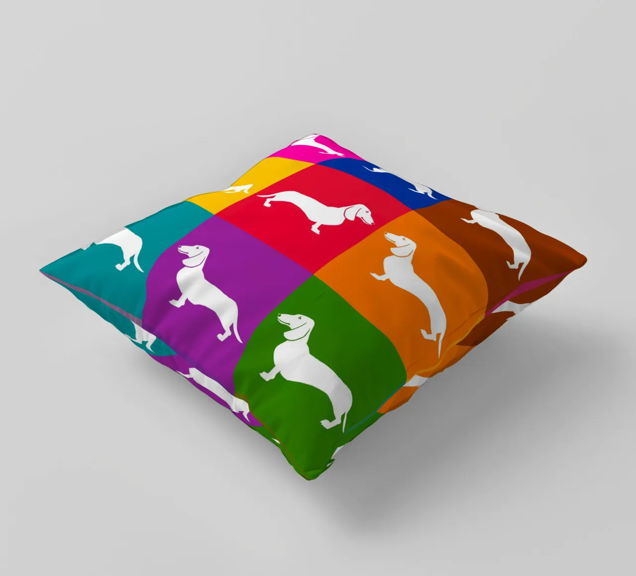 Dashing decorative cushion by Pop dogs