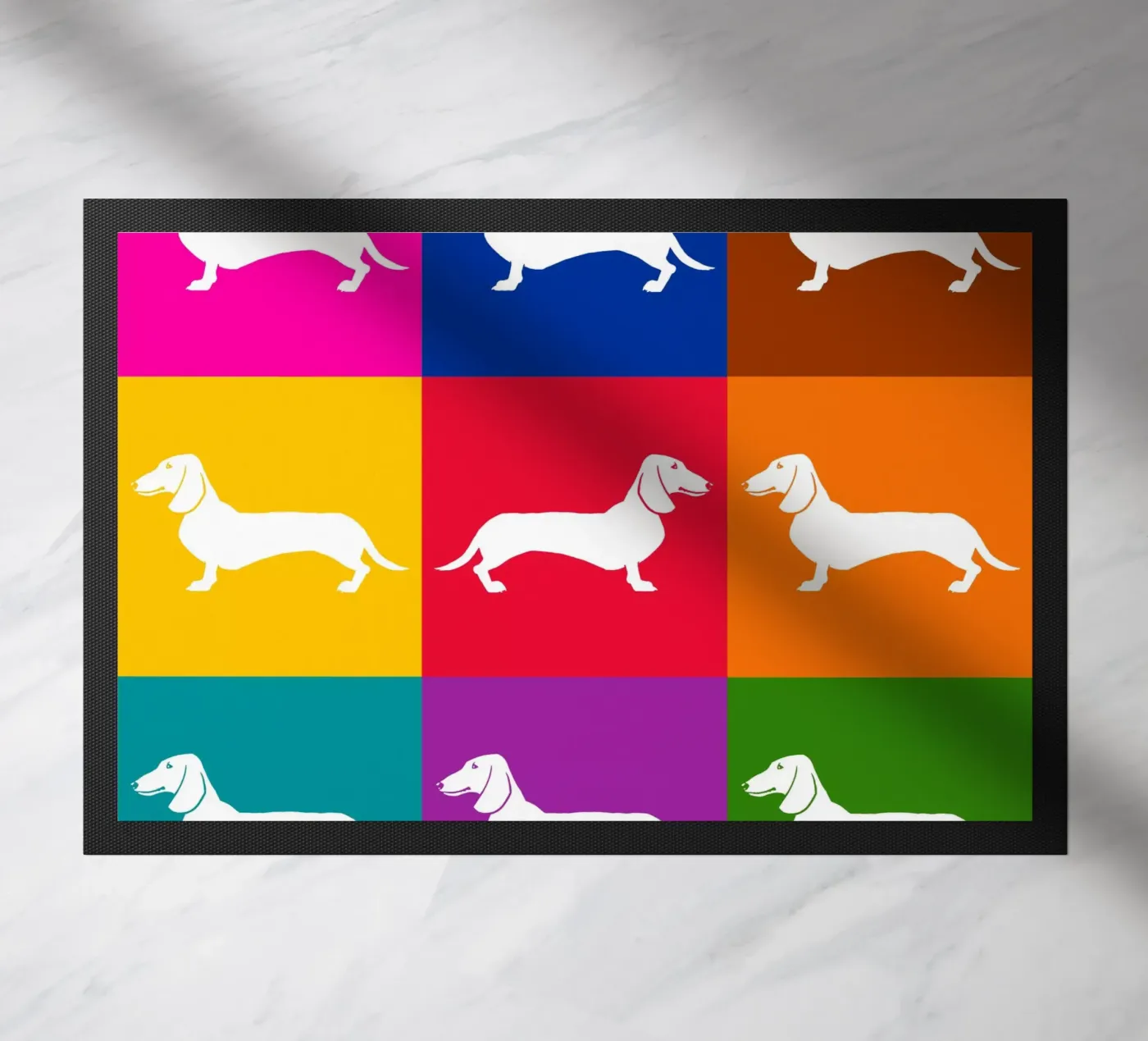 Dashing doormat by Pop dogs