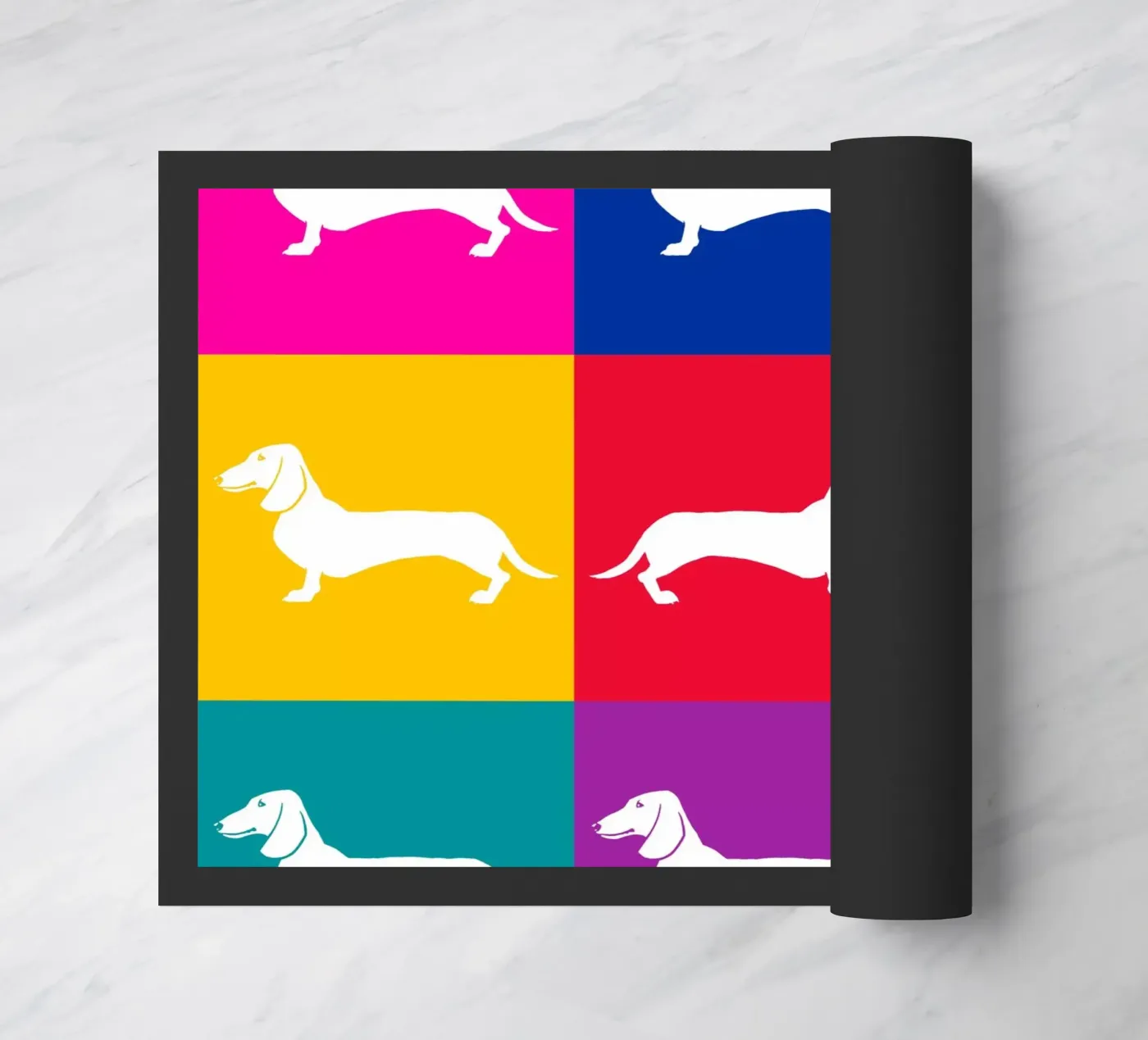 Dashing doormat by Pop dogs