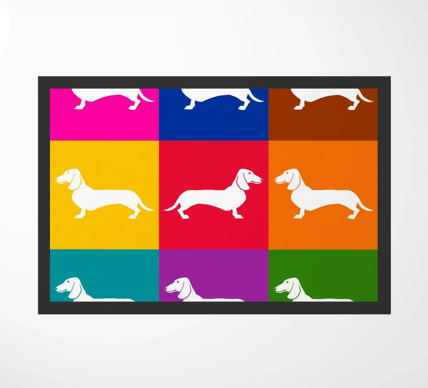 Dashing doormat by Pop dogs