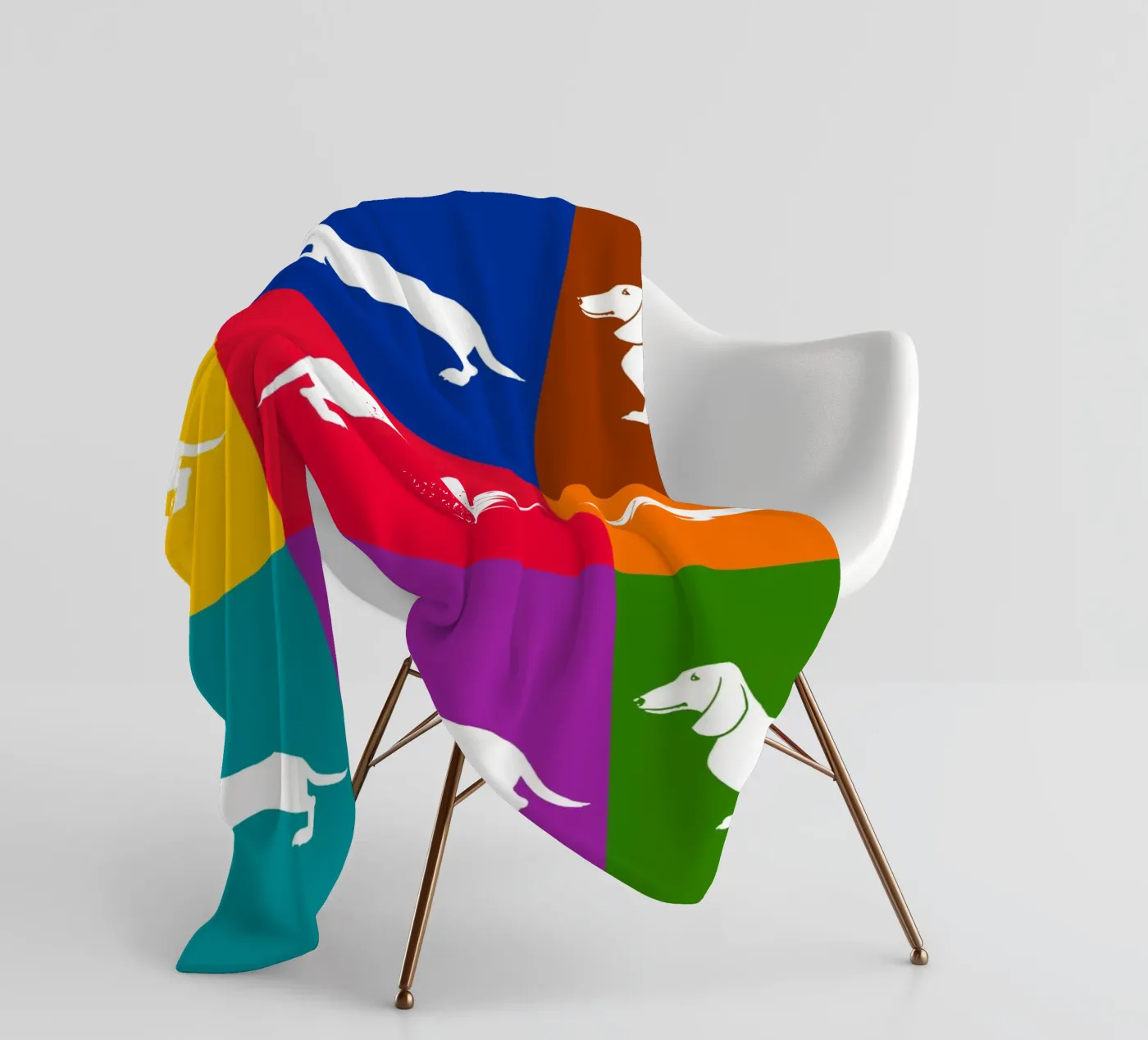 Daschung Fleecedecke von Pop dogs