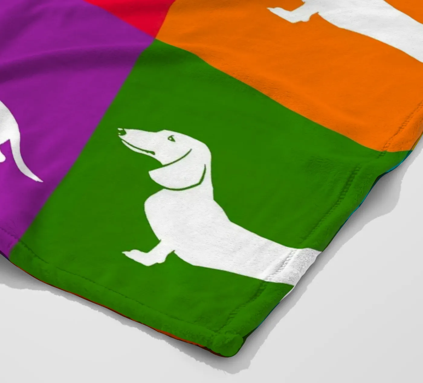 Daschung Fleecedecke von Pop dogs