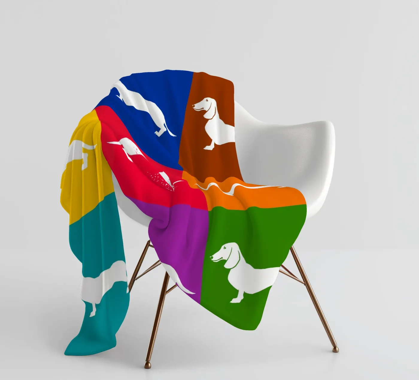 Daschung Fleecedecke von Pop dogs