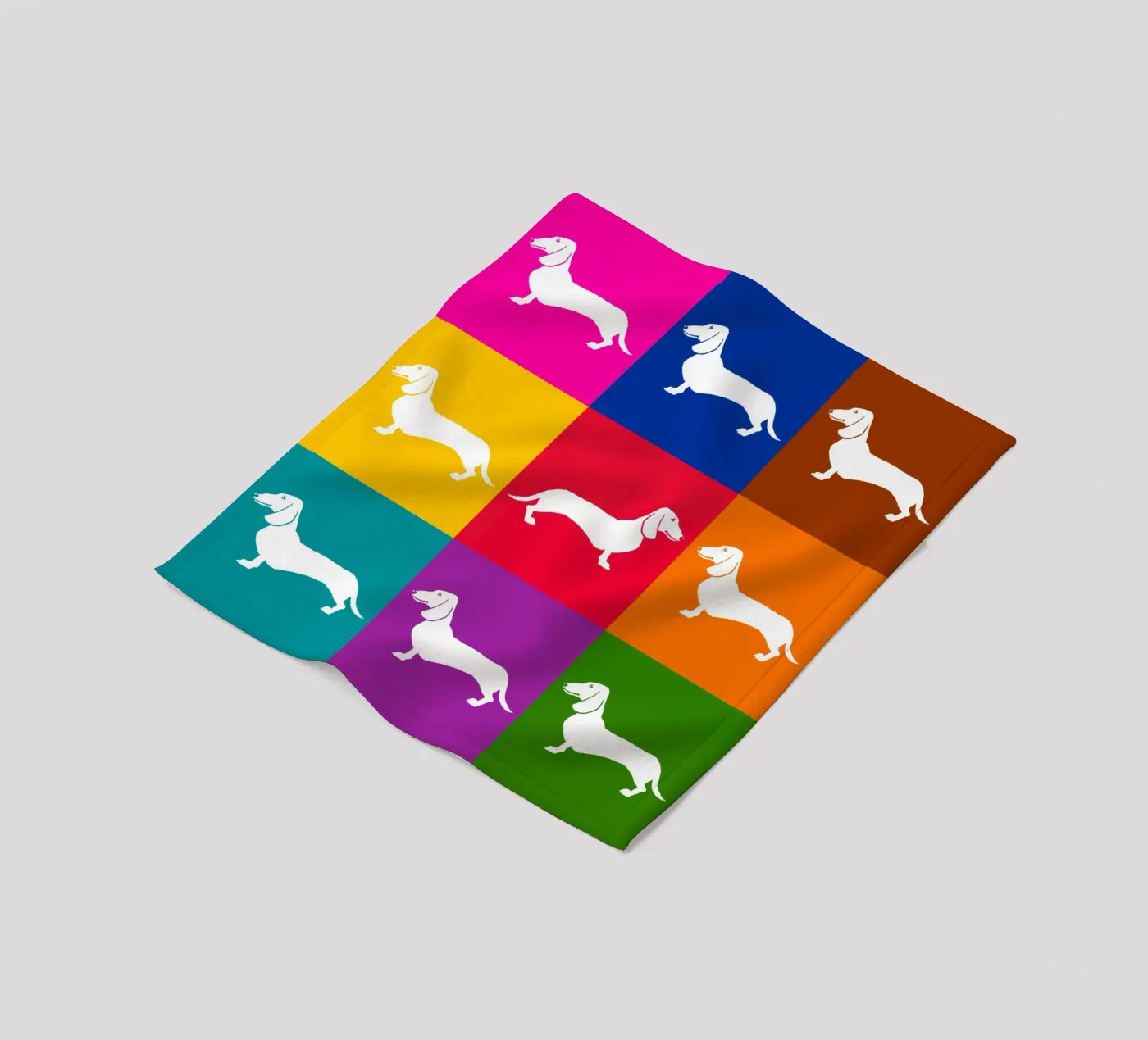 Daschung Fleecedecke von Pop dogs