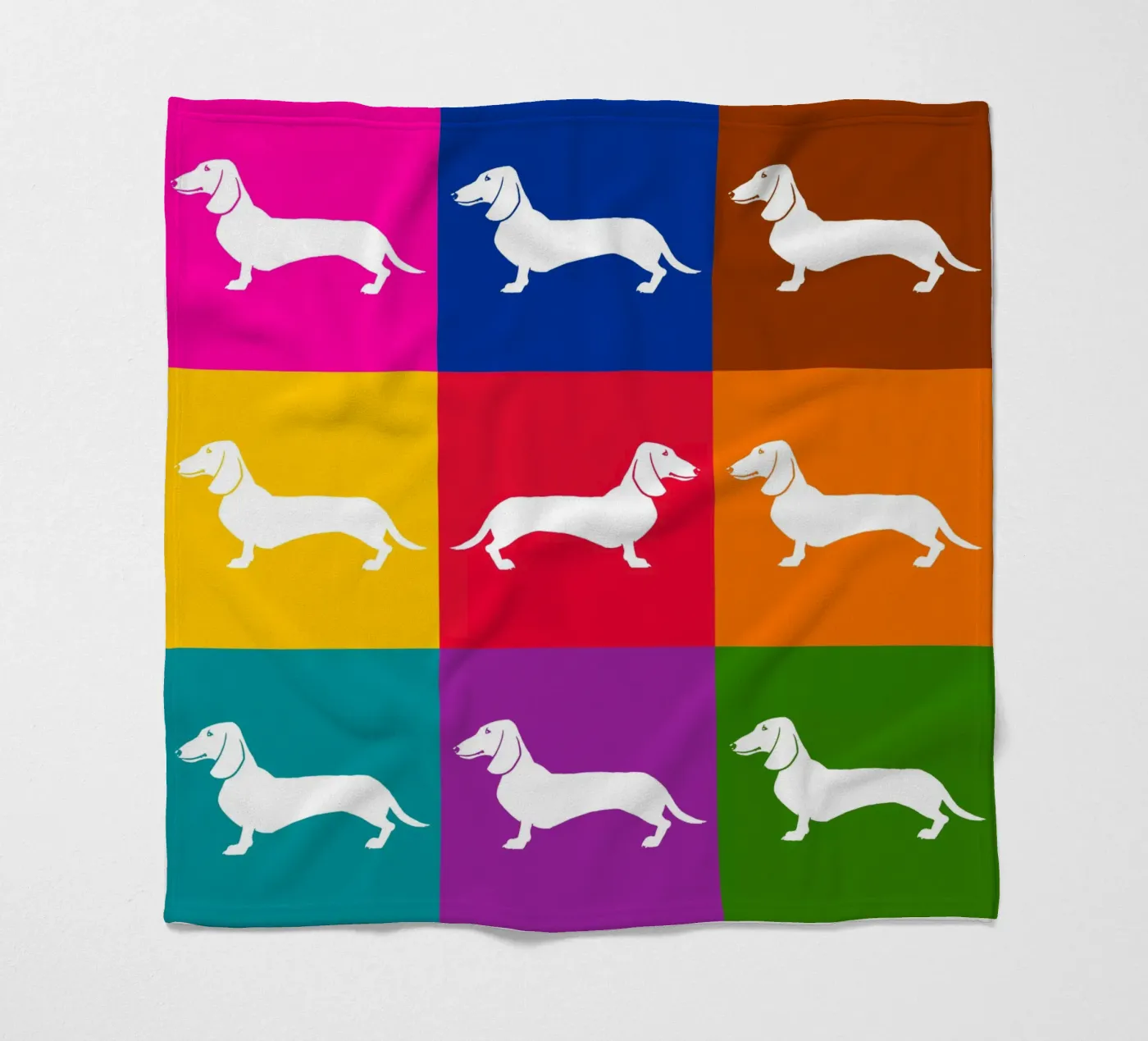 Daschung Fleecedecke von Pop dogs