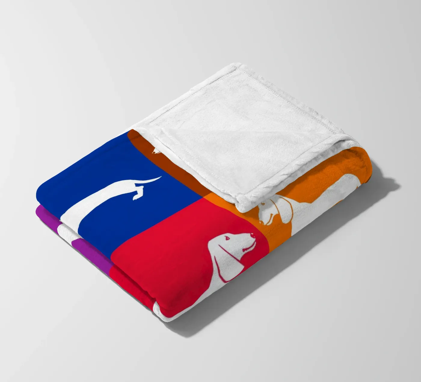 Daschung Fleecedecke von Pop dogs